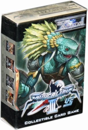 UFS Soul Arena Soul Calibur 3 Lizardman Deck